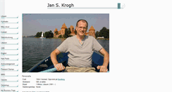 Desktop Screenshot of jankrogh.com