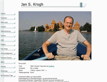 Tablet Screenshot of jankrogh.com