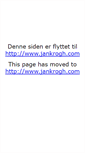 Mobile Screenshot of jan.jankrogh.com